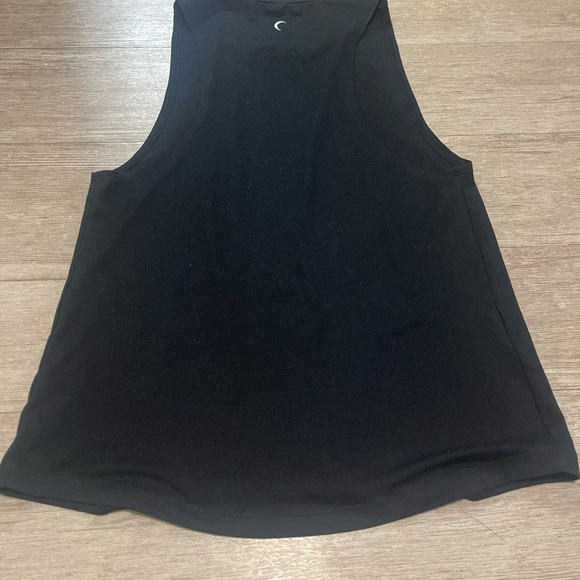 Zyia Black Sleeveless Gym Tank Top - Picture 4 of 5